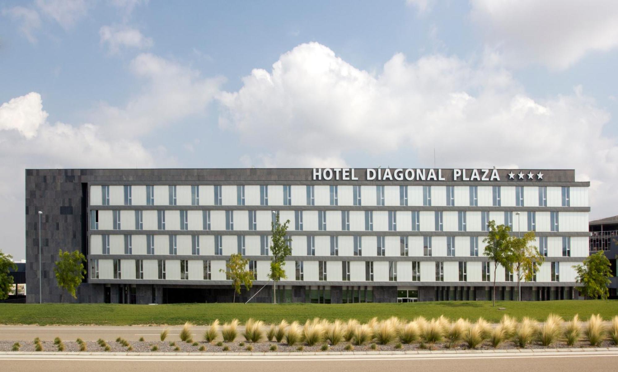 סרגוסה Hotel Diagonal Plaza מראה חיצוני תמונה